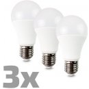 Solight žárovka LED E27 12W A60 bílá teplá ECOLUX
