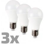 Solight žárovka LED E27 12W A60 bílá teplá ECOLUX – Zboží Mobilmania