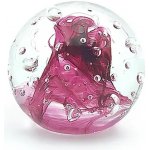 Skleněné těžítko - 7.čakra - paperweight – Hledejceny.cz
