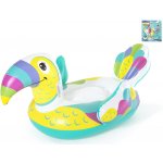 BESTWAY Nafukovací tukan s držadly 173x91cm – Zboží Mobilmania
