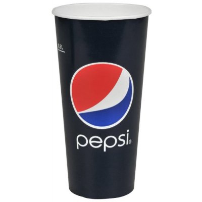 ABENA Papírový kelímek PEPSI 500600 ml pr. 90 mm – Zboží Mobilmania