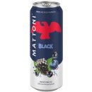 Mattoni Black jemně perlivá s příchutí černých plodů 4 x 500 ml