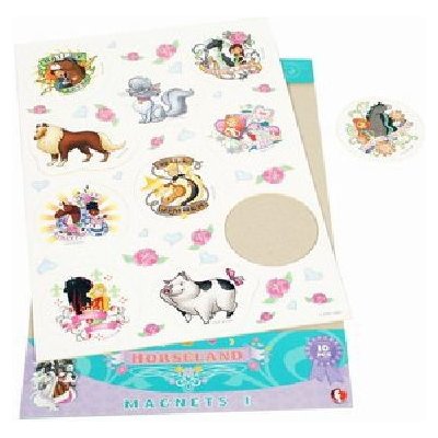Horseland magnetky I. Horse Efko – Zbozi.Blesk.cz