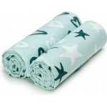 T-TOMI Osušky látkové 100 x 80 cm 2 ks hearts&stars – Zbozi.Blesk.cz