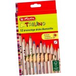 Herlitz Trilino 12 barev 23532 – Sleviste.cz