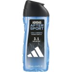 adidas 3 Active After Sport Men sprchový gel 250 ml – Sleviste.cz