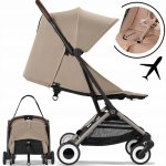 Cybex Sport ORFEO rám Taupe Almond Beige 2024 – Zboží Mobilmania