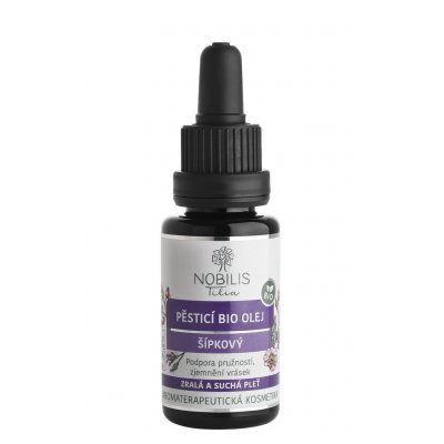 Nobilis Tilia Pěsticí BIO olej šípkový 20 ml – Zboží Dáma
