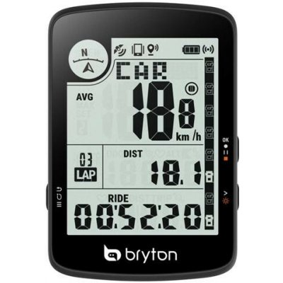 BRYTON Rider 17E GPS – Sleviste.cz