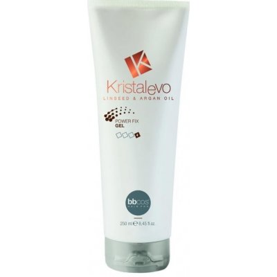 Bbcos Kristal Evo Power Fix Gel Stylingový gel na vlasy 250 ml