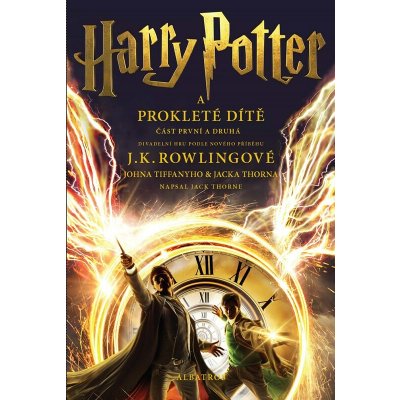 Harry Potter a prokleté dítě - definitivní verze – Zboží Dáma