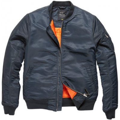 Vintage Industries bunda Westford MA1 navy – Hledejceny.cz
