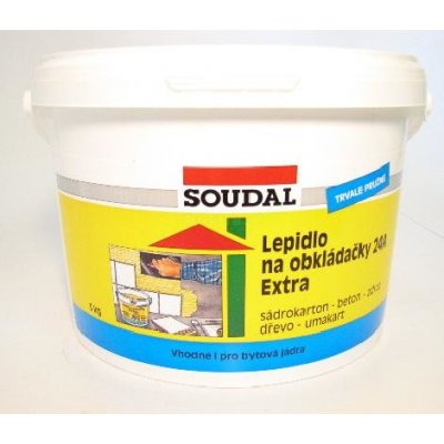 SOUDAL 24 A EXTRA Lepidlo na obkladačky 5kg