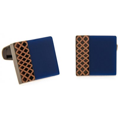 Avantgard manžetové knoflíčky Premium 573-20861 modrá – Hledejceny.cz