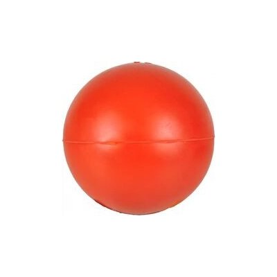 Flamingo hračka pro psa míč M průměr 5 cm tvrdá guma červená