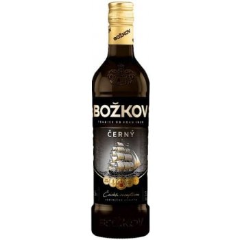 Božkov Černý 30% 0,5 l (holá láhev)