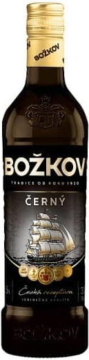 Božkov Černý 30% 0,5 l (holá láhev)