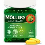 Mollers Omega 3 Double 112 kapslí – Zboží Dáma