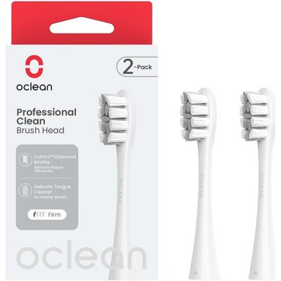 Oclean Professional Clean P1C10-X Pro Elite Grey 2 ks – Hledejceny.cz