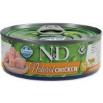 N&D Cat Natural Chicken 70 g – Zboží Mobilmania