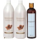 Kosmetická sada Cocochoc Professional Brazilský Keratin 1000 ml + čistící šampon 400 ml dárková sada