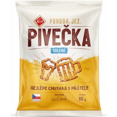 Pivečka solená 80 g – Zbozi.Blesk.cz