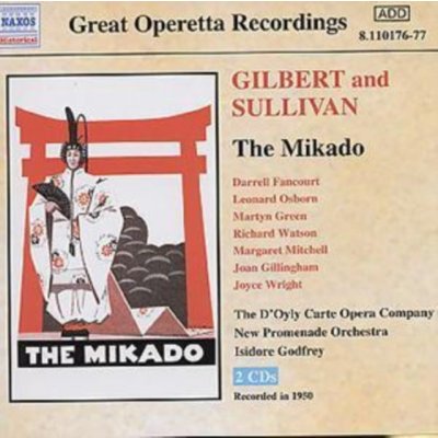 Fancourt - Osborn - Gilbert & Sullivan - The Mikado / Godfrey – Zbozi.Blesk.cz