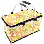 HomePRO BG277B Termo piknikový košík skládací 41x23x27 cm, barevná – Hledejceny.cz
