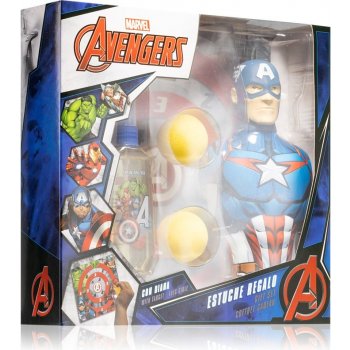 Marvel Avengers EDT 90 ml + šampon a sprchový gel 2 v 1 350 ml dárková sada