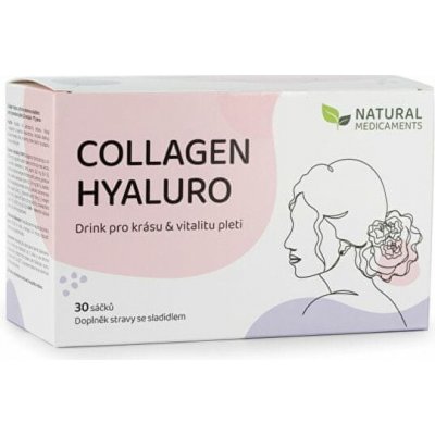 Natural Medicaments Collagen Hyaluro 30 sáčků