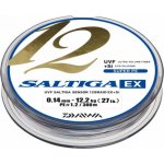 Daiwa Šňůra Saltiga 12 Braid EX+SI 300m 0,18mm 16,2kg – Zboží Mobilmania