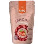 Grizly Lyofilizované jahody 50 g – Zboží Dáma