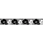 AG Design WB- 8239 Květiny, samolepicí bordura, 0,14 x 5 m – Zboží Dáma