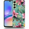 Pouzdro a kryt na mobilní telefon Samsung Picasee silikonové Samsung Galaxy A05s Hawaii černé