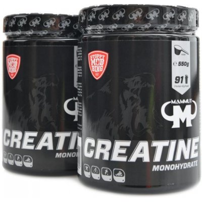 Mammut nutrition Creatine monohydrate 1100 g – Hledejceny.cz