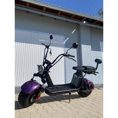 EcoWheel GR40 1500W 20Ah fialová – Sleviste.cz