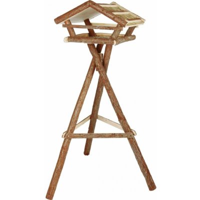 Trixie Krmítko pro venkovní ptactvo na trojnožce 48 × 27 × 46 cm 1. 30 m borové dřevo – Hledejceny.cz