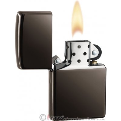 Zippo benzínový černý ICE 22303 – Hledejceny.cz