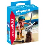 Playmobil 5378 Pirát s kanónem – Zboží Živě