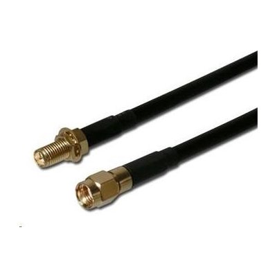 Koaxiální WLAN Antenní prodlužovací SMA male reverse - SMA female reverse ,10m – Zboží Živě