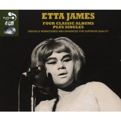 James Etta: 4 Classic Albums Plus CD – Zbozi.Blesk.cz