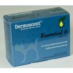 Dermoscent Essential 6 spot-on kočka 4x0,6 ml – Zboží Dáma