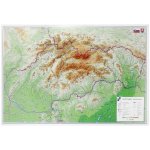 Karton P+P podložka na stůl mapa Slovenské republiky – Sleviste.cz