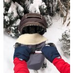 Kaarsgaren modrá rukavice biobavlna – Sleviste.cz