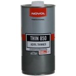 NOVOL THIN 850, ředidlo (AKRYL) FAST (rychlé), 0,5l – Hledejceny.cz