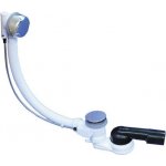 HL odpadní souprava pro koupací vany DN40/50 se zápachovou uzávěrkou 6/4"s kulovým kloubem na odtoku - HL555N – Hledejceny.cz