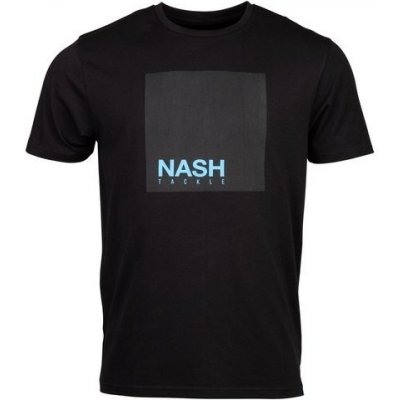 Nash tričko Elasta-Breathe T-Shirt black – Zboží Mobilmania