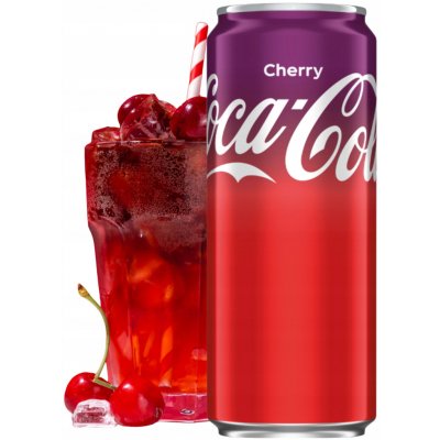 Coca Cola Cherry 330 ml – Hledejceny.cz