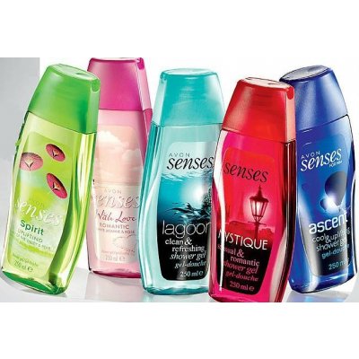 Avon Senses Happiness sprchový gel 250 ml – Zbozi.Blesk.cz