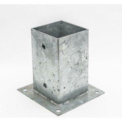 BKshop PSP 70 Patka sloupku se čtvercovou základnou 71 × 150 × 2 mm – Hledejceny.cz